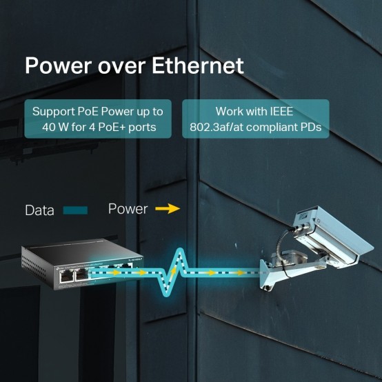 Switch TP-Link  TL-SG1005LP