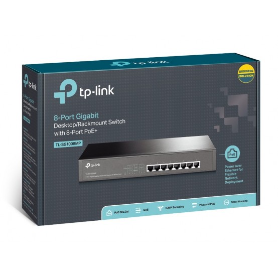 Switch TP-Link  TL-SG1008MP