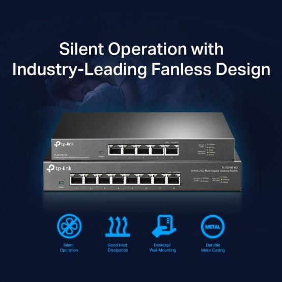 Switch TP-Link  TL-SG105-M2