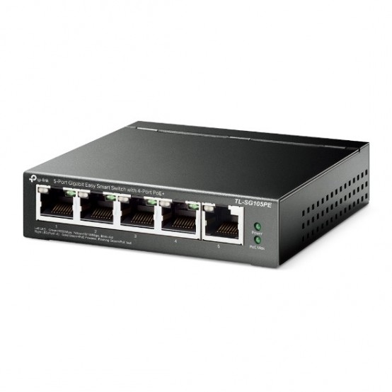 Switch TP-Link  TL-SG105PE
