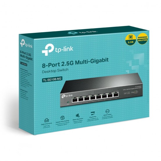 Switch TP-Link  TL-SG108-M2