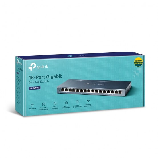 Switch TP-Link  TL-SG116