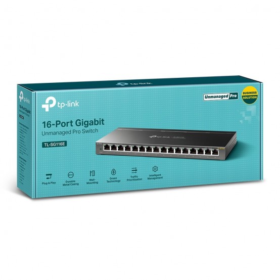 Switch TP-Link  TL-SG116E