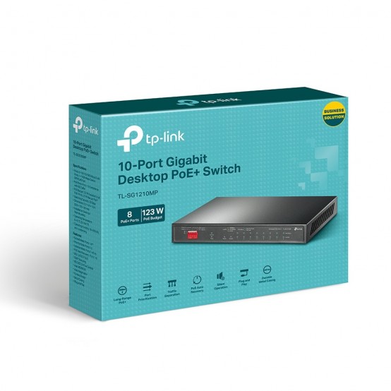 Switch TP-Link  TL-SG1210MP