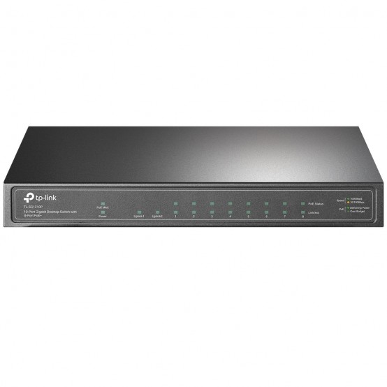 Switch TP-Link  TL-SG1210P