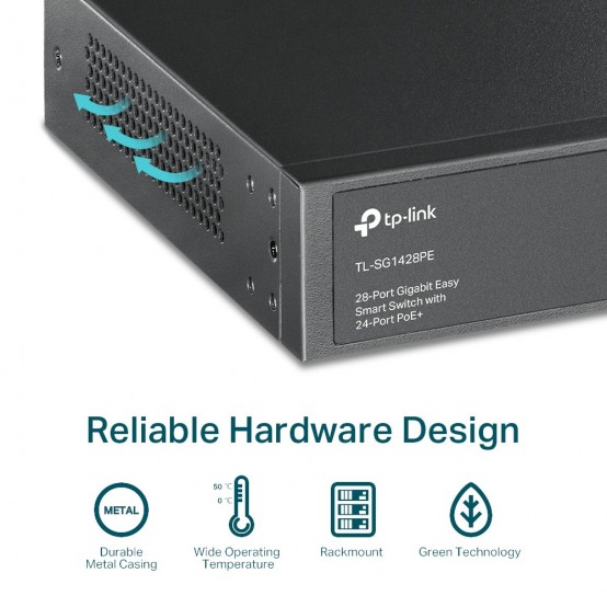 Switch TP-Link  TL-SG1428PE
