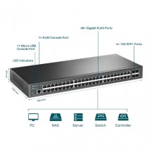 Switch TP-Link  TL-SG3452X