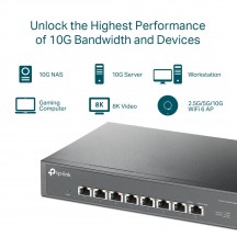 Switch TP-Link  TL-SX1008