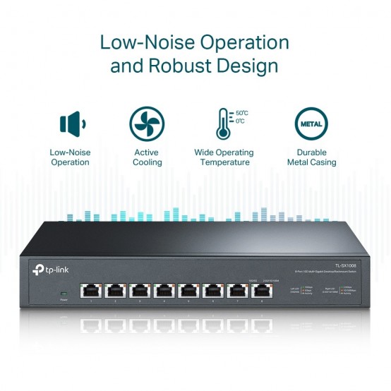 Switch TP-Link  TL-SX1008