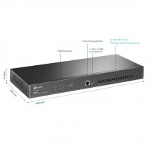 Switch TP-Link  TL-SX3008F