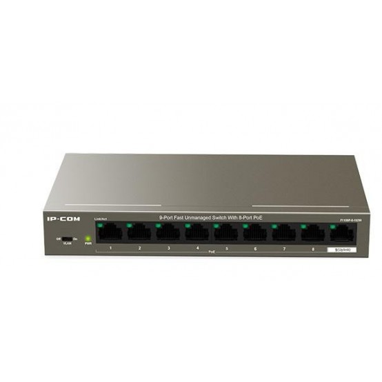 Switch IP-COM  F1109P-8-102W