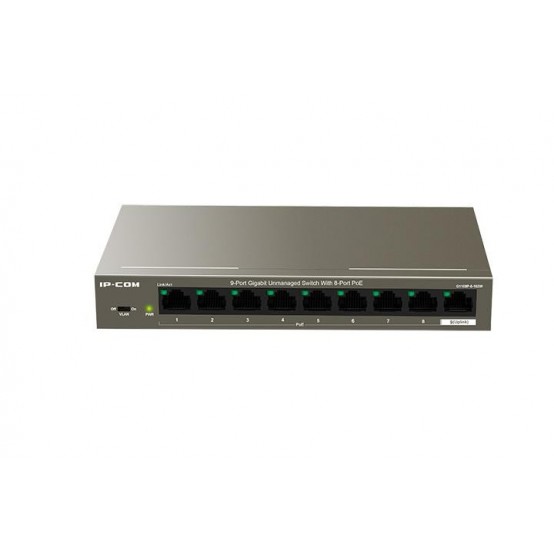 Switch IP-COM  G1109P-8-102W