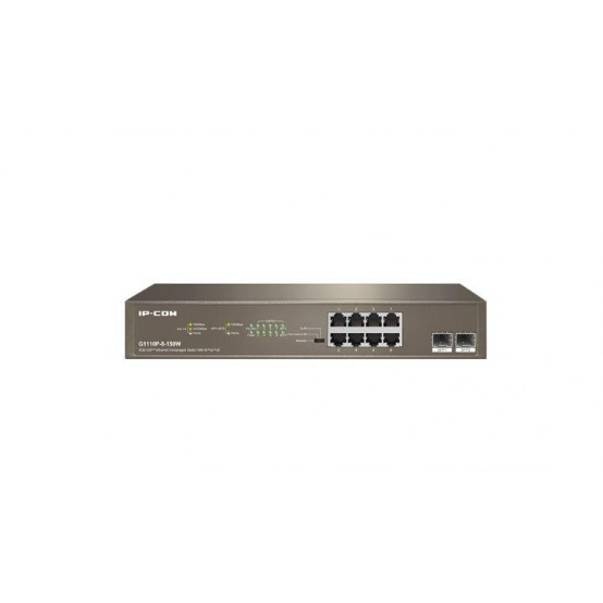 Switch IP-COM  G1110P-8-150W