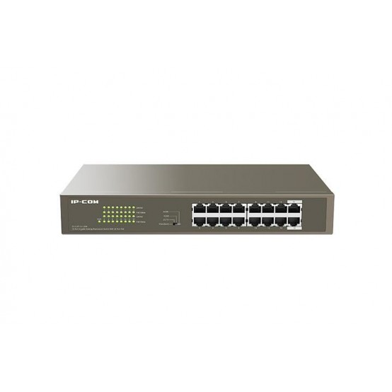 Switch IP-COM  G1116P-16-150W