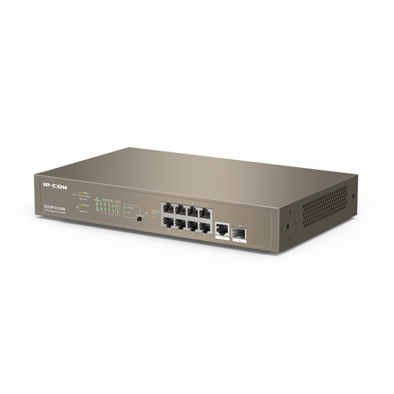 Switch IP-COM  G5310P-8-150W