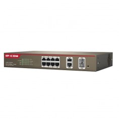 Switch IP-COM  S3300-10-PWR-M