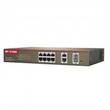 Switch IP-COM  S3300-10-PWR-M