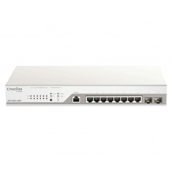 Switch D-Link  DBS-2000-10MP