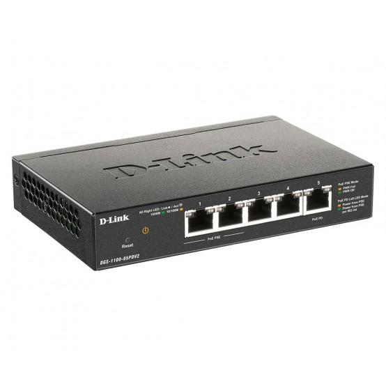 Switch D-Link  DGS-1100-05PDV2