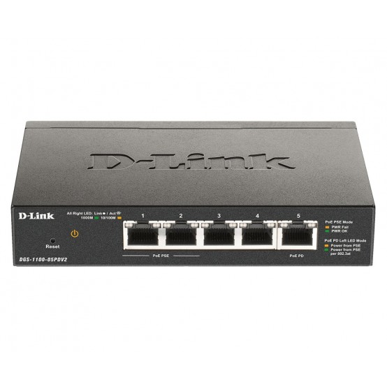 Switch D-Link  DGS-1100-05PDV2