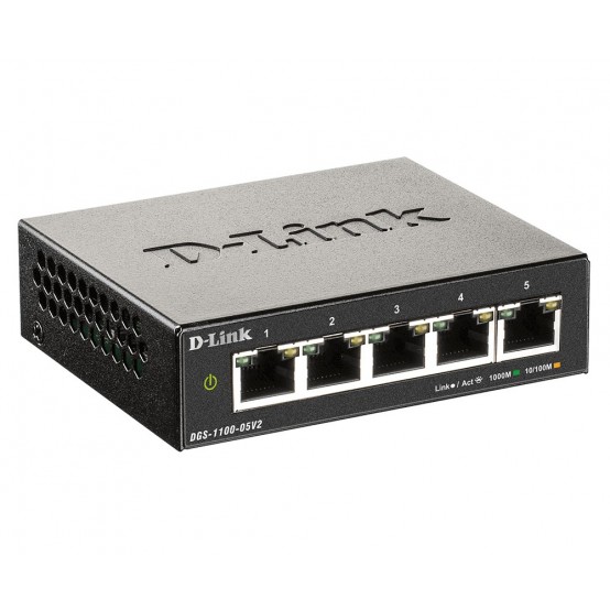 Switch D-Link  DGS-1100-05V2