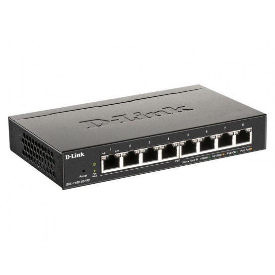 Switch D-Link  DGS-1100-08PV2