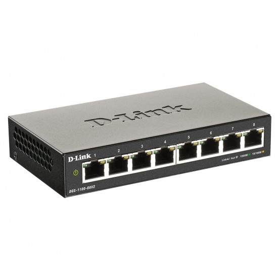 Switch D-Link  DGS-1100-08V2