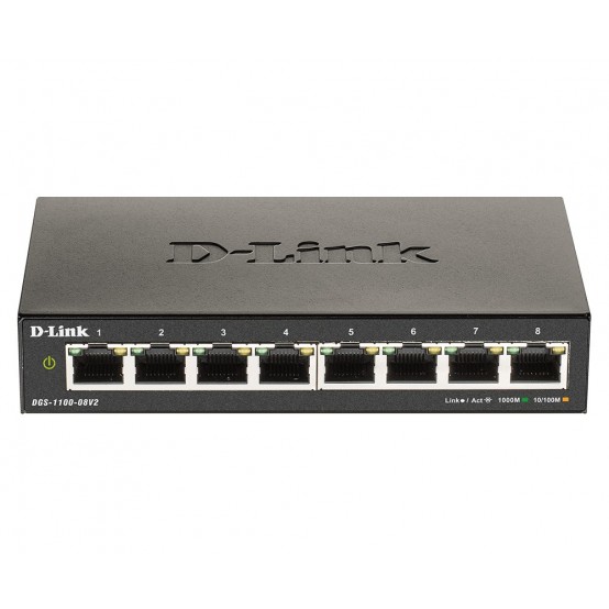 Switch D-Link  DGS-1100-08V2