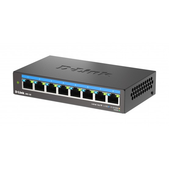 Switch D-Link  DMS-108