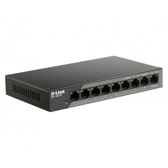 Switch D-Link  DSS-100E-9P