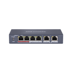 Switch HIKVision  DS-3E0106P-E-M