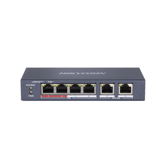 Switch HIKVision  DS-3E0106P-E-M