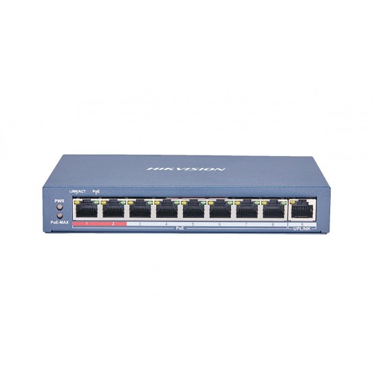 Switch HIKVision  DS-3E0109P-E(C)