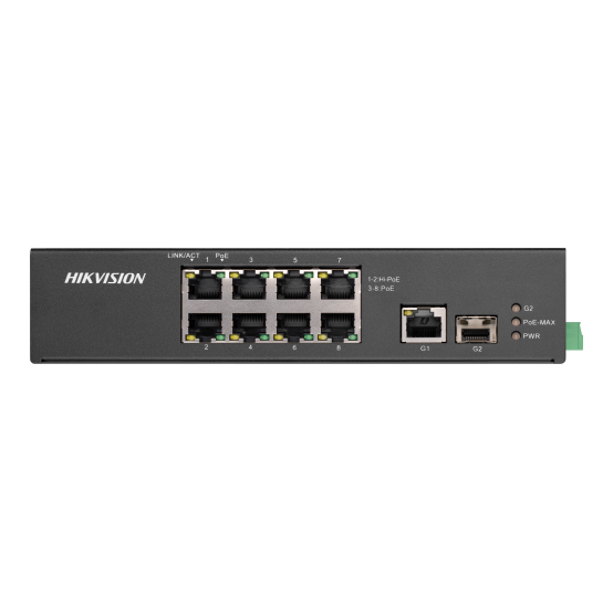 Switch HIKVision  DS-3T0310HP-E/HS