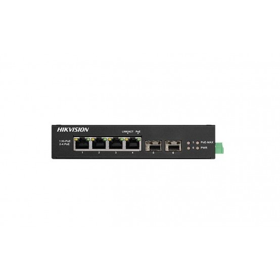 Switch HIKVision  DS-3T0506HP-E/HS