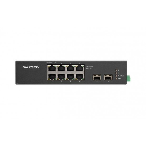 Switch HIKVision  DS-3T0510HP-E/HS