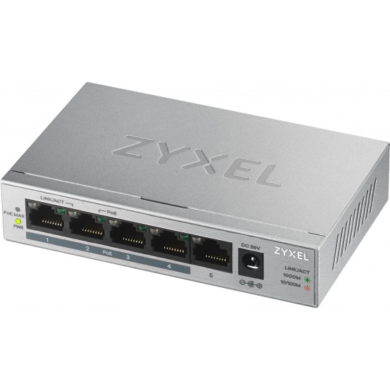 Switch ZyXEL  GS1005HP-EU0101F