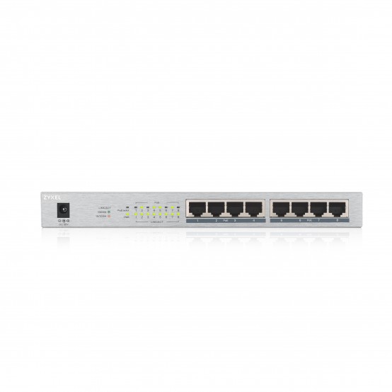 Switch ZyXEL  GS1008HP-EU0101F