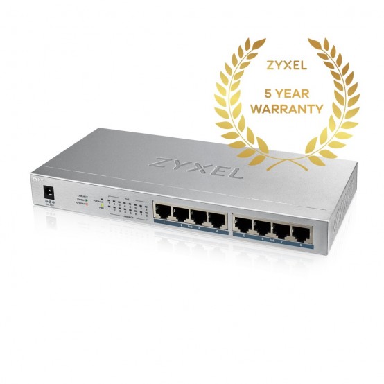 Switch ZyXEL  GS1008HP-EU0101F