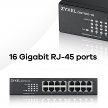 Switch ZyXEL  GS1100-16-EU0103F