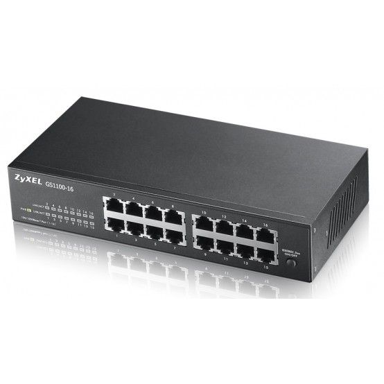 Switch ZyXEL  GS1100-16-EU0103F