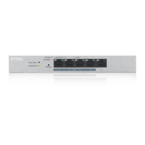 Switch ZyXEL  GS1200-5HPV2-EU010
