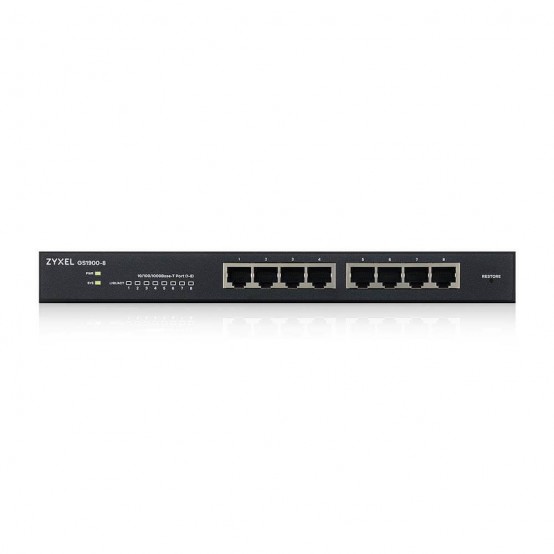 Switch ZyXEL  GS1900-8-EU0102F