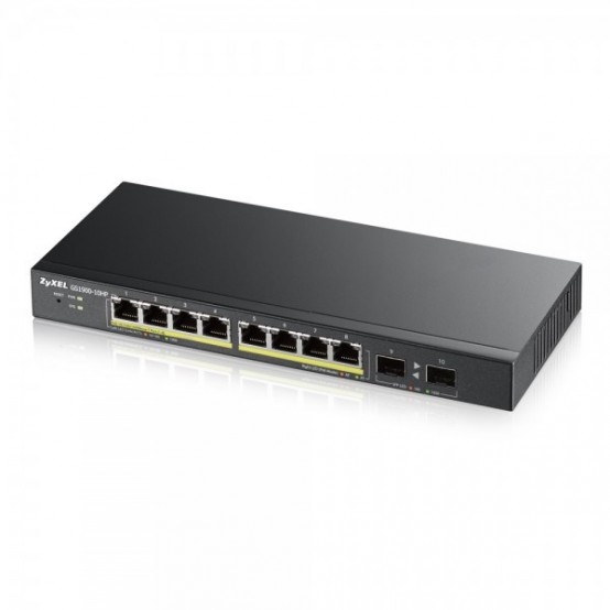 Switch ZyXEL  GS1900-8HP-EU0103F