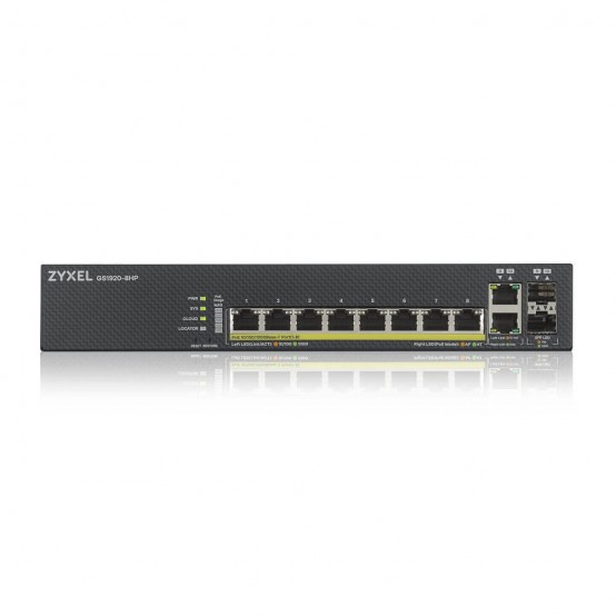 Switch ZyXEL  GS1920-8HPV2-EU010
