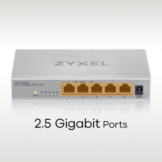 Switch ZyXEL  MG-105-ZZ0101F