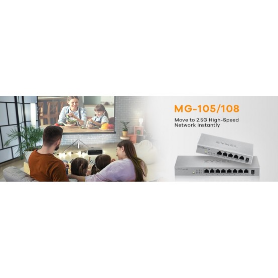 Switch ZyXEL  MG-105-ZZ0101F