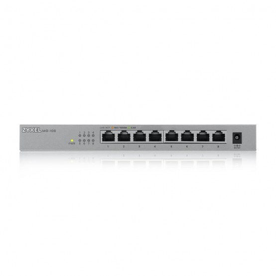 Switch ZyXEL  MG-108-ZZ0101F