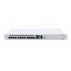 Switch MikroTik  CRS312-4C+8XG-RM