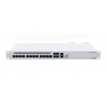 Switch MikroTik CRS312-4C+8XG-RM